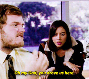 parks and rec,april ludgate,andy dwyer