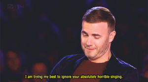 gary barlow,reaction,x factor,his expressions are too funny