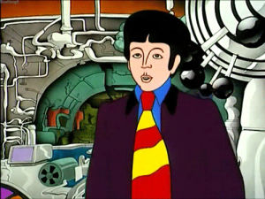 GIF yellow submarine, the beatles, film, best animated GIFs paul mccartney, free download 