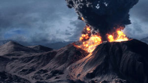 cinemagraph,volcano,glow,submission,first
