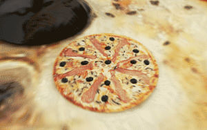 pizza,recursive