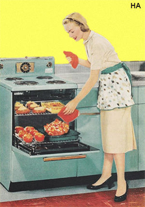 cake,food,60s,cook,yummy,feminism,women,woman,1960s,feast,vintage,eat,snack,housewife