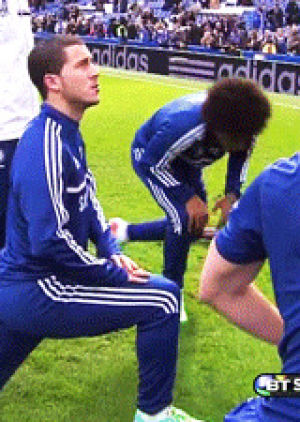 Eden Hazard bulge