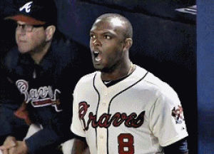 Tomahawk chop swishchop nick swisher GIF - Encontrar en GIFER