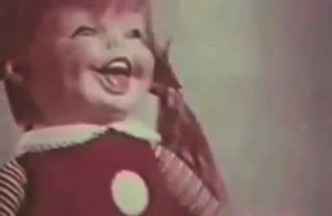 weird,creepy,scary,commercial,doll
