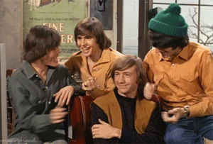 celebration,nice,great,applause,good job,the monkees,we did it