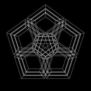 geometric,pentagon,pentagram,after effects,rotation,trapcode,animation,loop,gifart,tao,seamless,trapcodetao,xponentialdesign