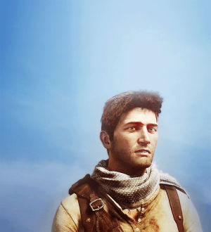 uncharted,and shoot shit up after days of being in the desert without water,blue,nolan north,nathan drake,uncharted 3,im tired,then you get to a village,only nathan drake,that made you feel almost as out of body as nate