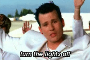 blink 182,all the small things,turn the lights off