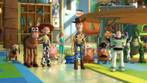 toy story 3,beautiful,toy,barbie,ken,stunned