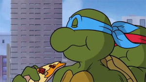 teenage mutant ninja turtles,pizza,tmnt
