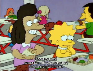 GIF season 1 lisa simpson episode 6 - animated GIF on GIFER