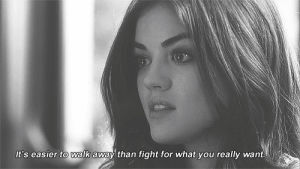 pretty little liars,aria montgomery,movie,black and white,pll,text,lucy hale