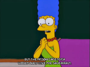 happy,marge simpson,episode 10,excited,season 12,marge,12x10