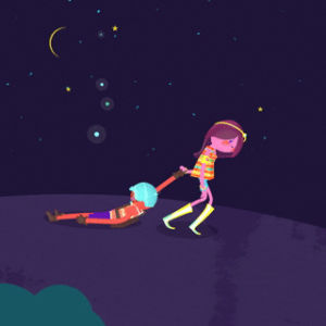dragging,night time,couples,moonlight,night,walking,neonmob,passed out,evan anthony