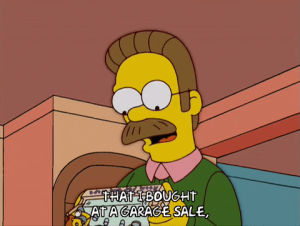 happy,episode 20,excited,season 16,ned flanders,ned,16x20