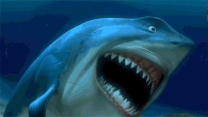 shark,disney,lol,laughing,laugh,pixar,haha,finding nemo