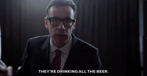 beer,fred armisen,relapse records,red fang,blood like cream,theyre drinking all the beer