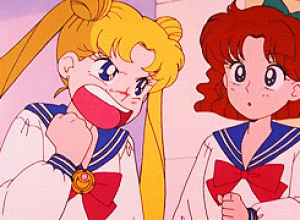 Sailor moon reaction usagi tsukino GIF on GIFER - by Lightmoon
