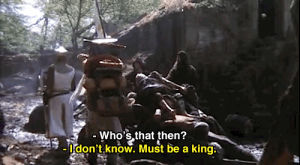 monty python,king,holy grail,movie,reblog,classic,grunge,70s,shit,whatever,sass,monty python and the holy grail,1975,coconut,swallow,dead people,bring our your dead