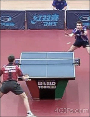 table tennis,sports,win,behind the back