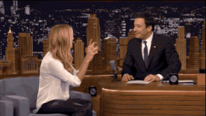 cat deeley,funny,television,talking,interview,jimmy fallon,laughing,nbc,so you think you can dance,the tonight show starring jimmy fallon,deadbeat,hulu originals,ourownwoods,caliweed