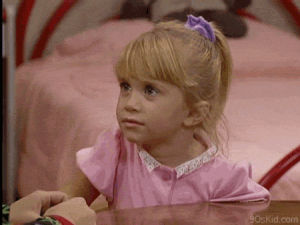 ok,birthday,adorable,celebrate,with,magazine,full house,michelle,houses,tanner