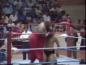 80s,wrestling,vhs,puerto rico,wwc,bruiser brody,abdullah the butcher
