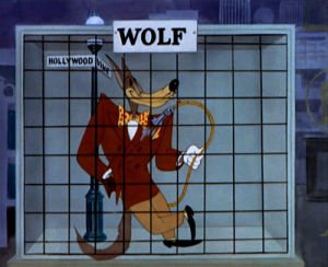 tex avery,wolf,caged,lonesome lenny,still smooth