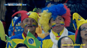 funny,reaction,soccer,excited,goal,fan,brazil,crowd,ecuador,fusion,honduras,curitiba,celebrations,soccergods,thisisfusion,worldcup2014,witty,irreverent,groupe,basebuildinggames,timebomb,2 1