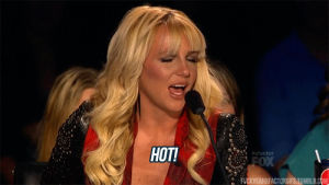 hot,excited,britney spears,x factor