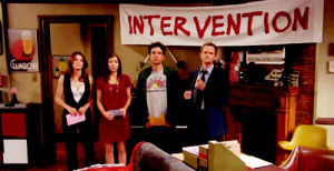 intervention,how i met your mother,tumblr,cbs