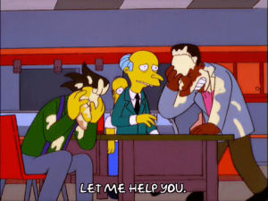 homer simpson,season 12,help,episode 5,carl carlson,accident,12x05,mr burns