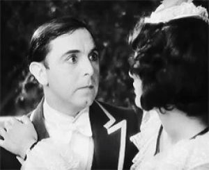 vintage,photoset,1929,maurice chevalier,jeanette macdonald,the love parade,250 favorite films