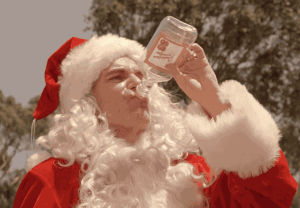 bad santa,i only know what i dont want