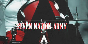 seven nation army,music,music video,thegrammys,grammy winners,jack white,white stripes