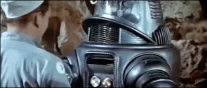 forbidden planet,movies,vintage,films,alcohol,robots,1950s,50s,mgm,bourbon,classic films,robby the robot,hooch,sci fi
