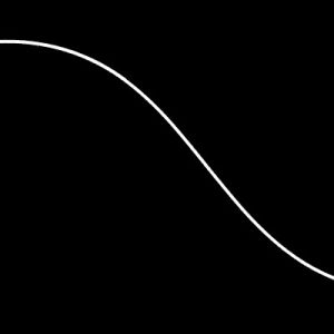 sine wave,black amp white