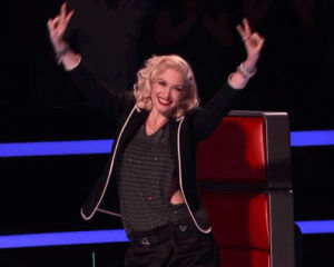 gwen stefani,nbc,celeb,touchdown,tv,sports,television,nfl,the voice,queen of awesome for a reason