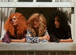 the witches of eastwick,cher,michelle pfeiffer,movies,film,jack nicholson,susan surandon