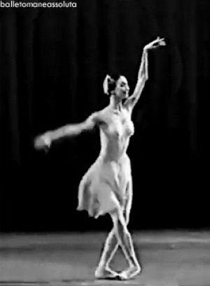 svetlana zakharova,black and white,wow,ballerina,pointe,svletana zakharova
