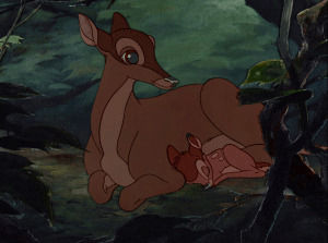 bambi mother,walt disney,bambi,mother,disney,deer,son