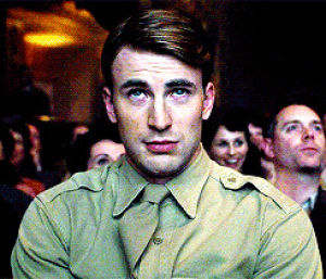 Stucky captain america steve rogers GIF - Find on GIFER