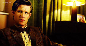 reaction,doctor who,confused,matt smith,eleventh doctor
