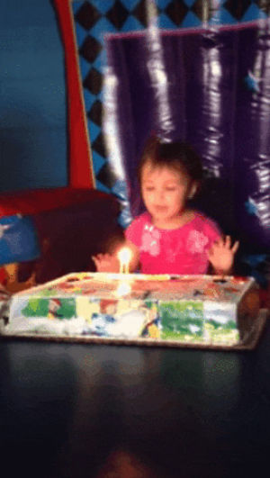 candles,girl,birthday