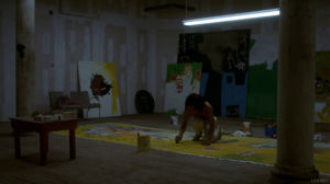 painting,movie,film,cinemagraph,artist,graffiti,cinemagraphs,tech noir,jean michel basquiat,julian schnabel