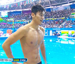 ning zetao,um i havent been excited for a swimmer since like never,hot,gorgeous,swimming,asian,asian games,hes chinese not korean