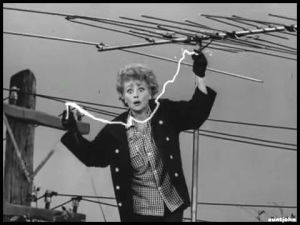 lucille ball,vintage,lightning,60s tv,the lucy show
