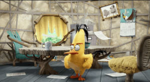 angry birds,office,police,chuck,prank,birds,anger,eggs,mess,the angry birds movie,prankster,bigs