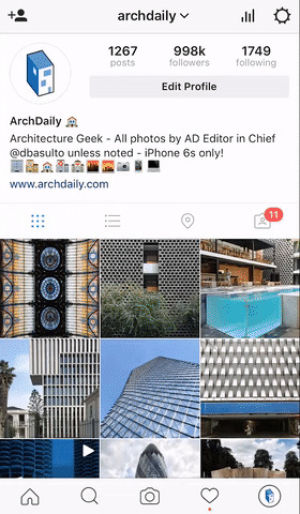 instagram,architecture,archdaily,plataforma arquitectura